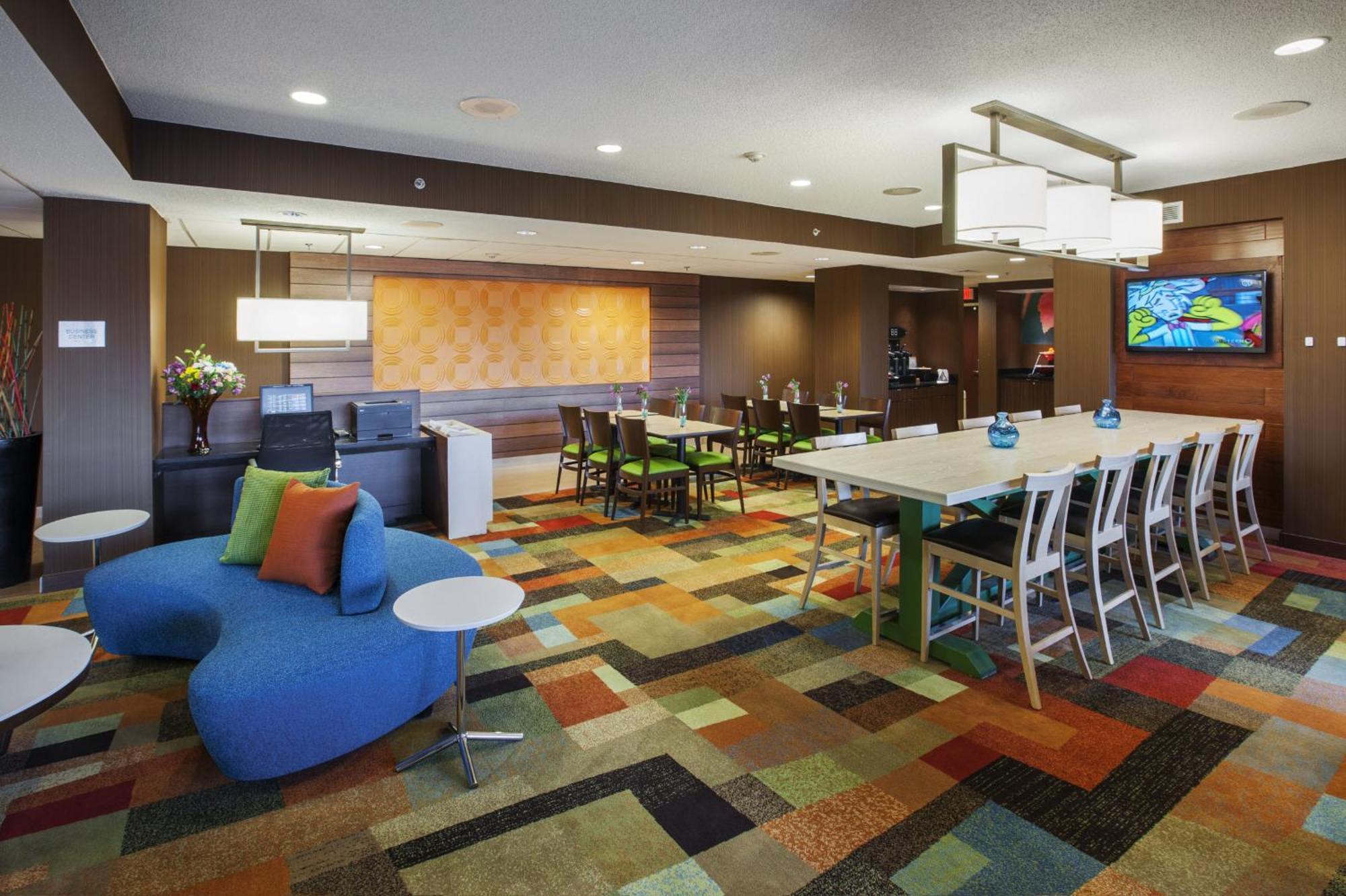 Fairfield Inn By Marriott East Rutherford Meadowlands Eksteriør billede