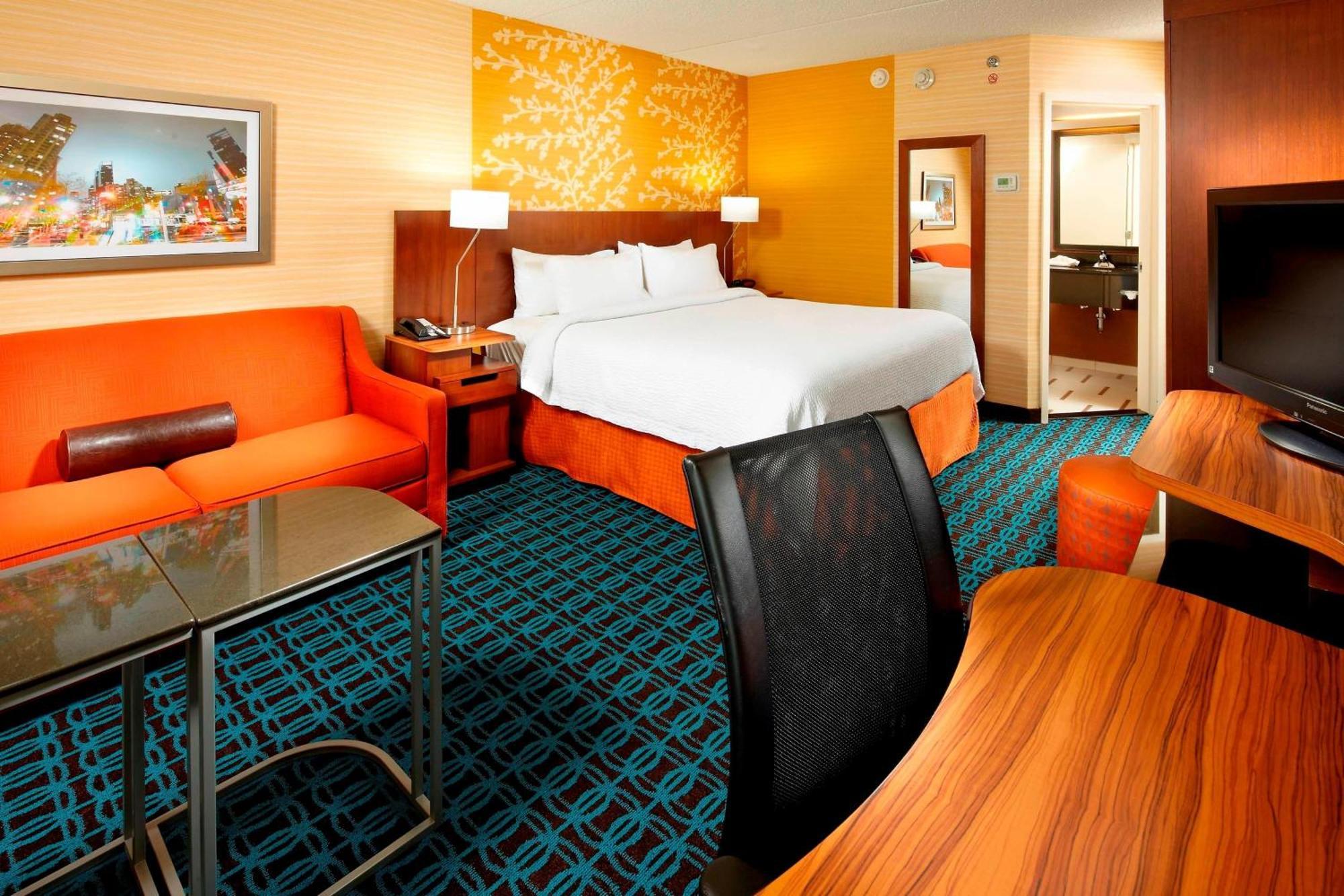 Fairfield Inn By Marriott East Rutherford Meadowlands Eksteriør billede