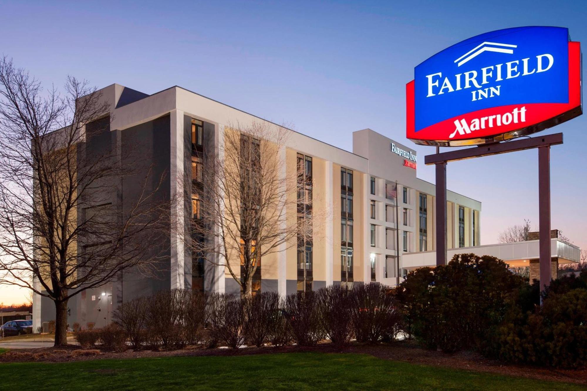 Fairfield Inn By Marriott East Rutherford Meadowlands Eksteriør billede