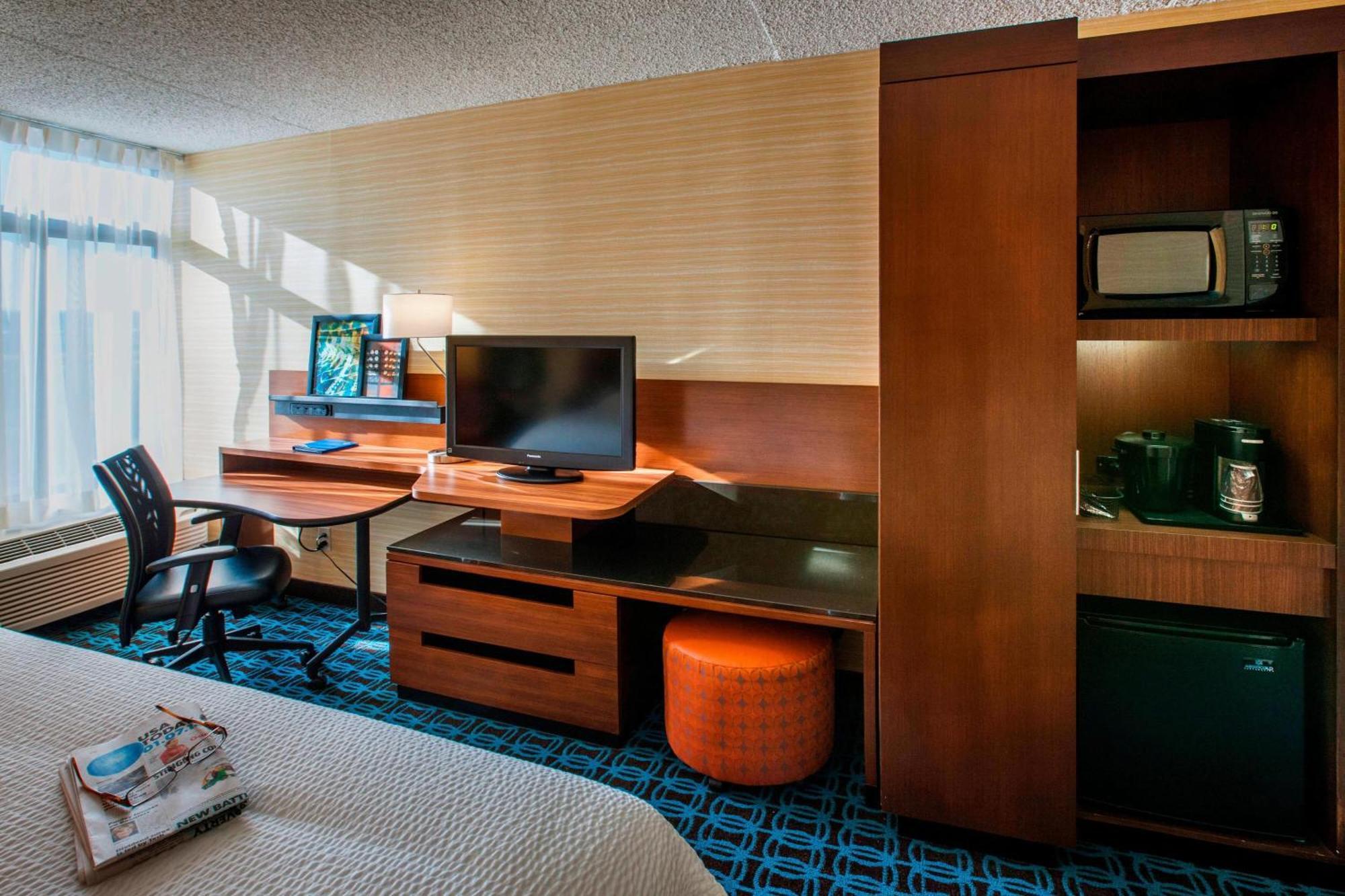 Fairfield Inn By Marriott East Rutherford Meadowlands Eksteriør billede