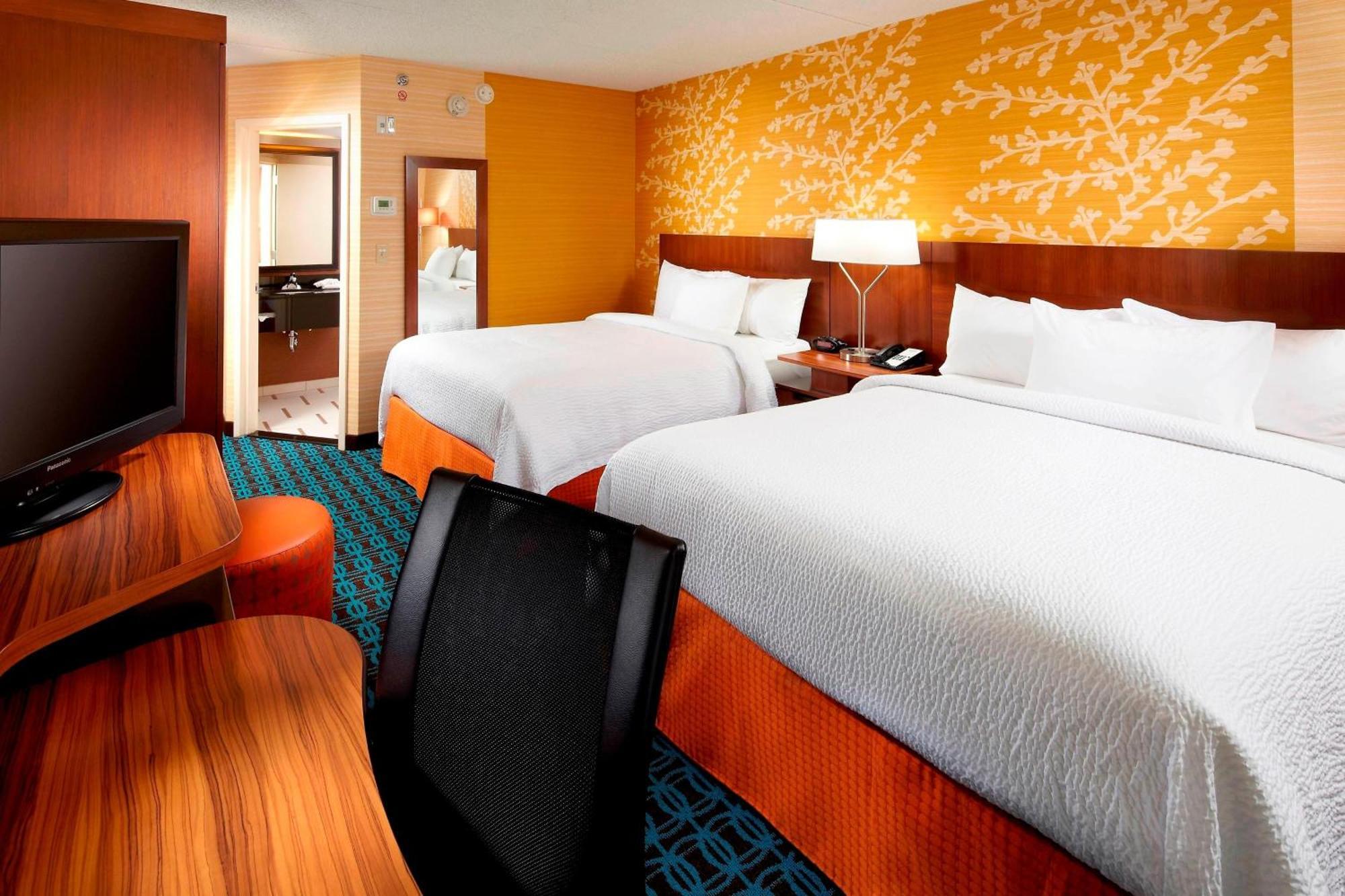 Fairfield Inn By Marriott East Rutherford Meadowlands Eksteriør billede
