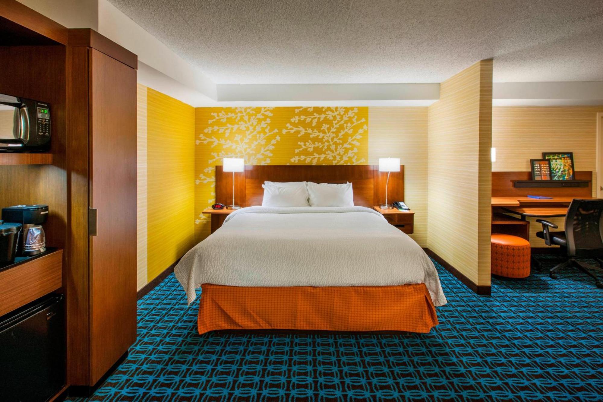 Fairfield Inn By Marriott East Rutherford Meadowlands Eksteriør billede