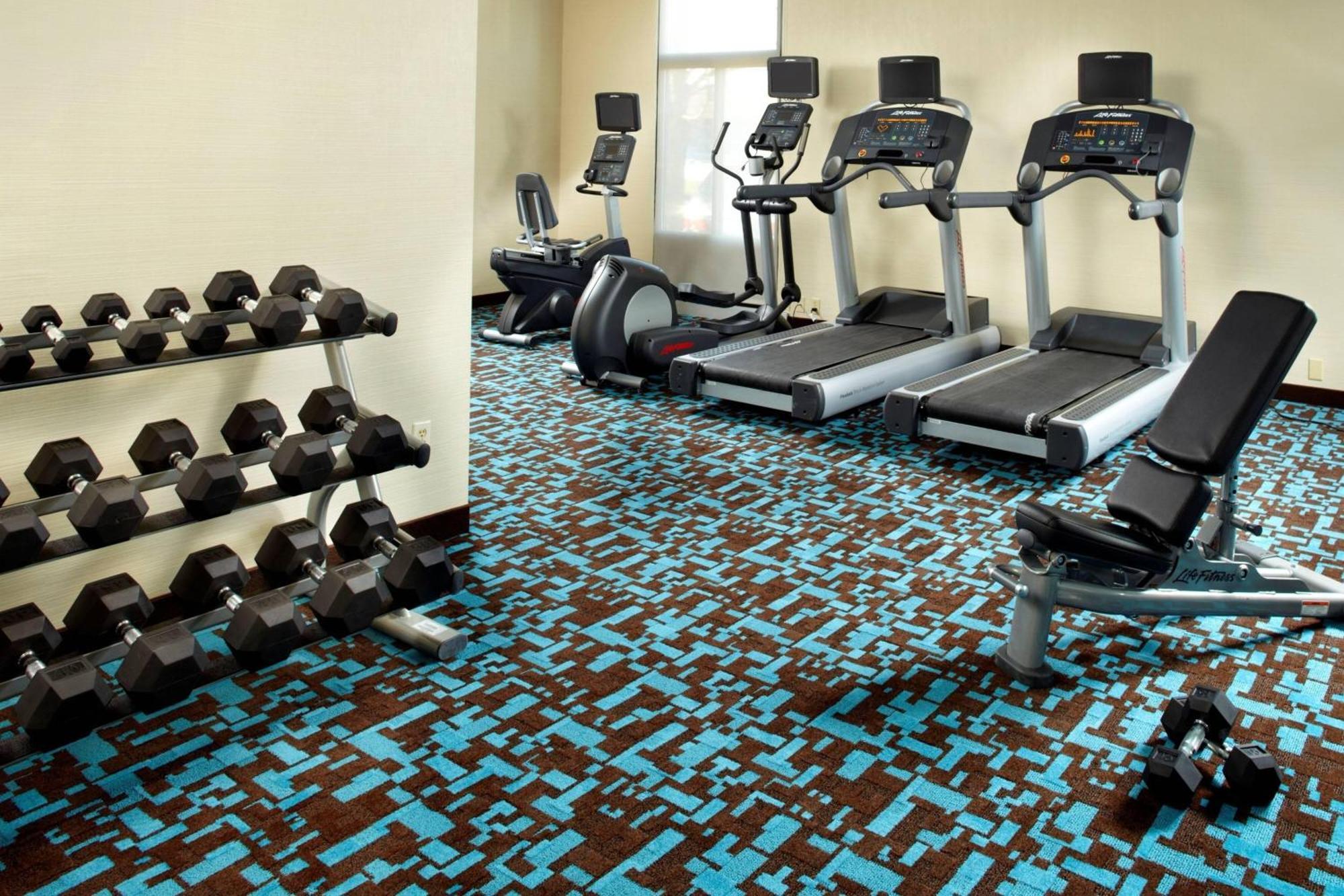 Fairfield Inn By Marriott East Rutherford Meadowlands Eksteriør billede