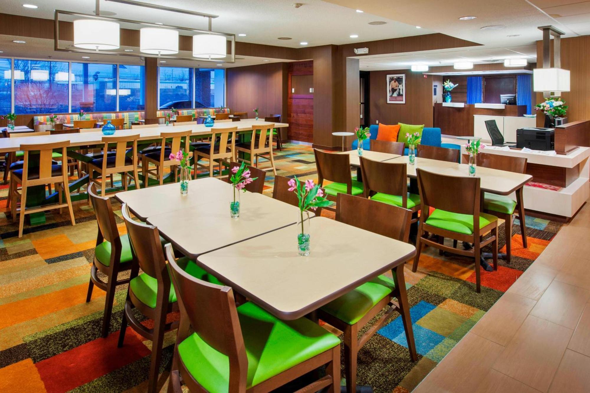 Fairfield Inn By Marriott East Rutherford Meadowlands Eksteriør billede